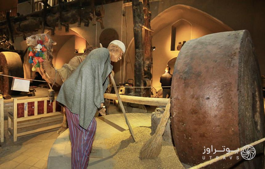 عصارخانه شاهی کوچک ترین موزه ایران